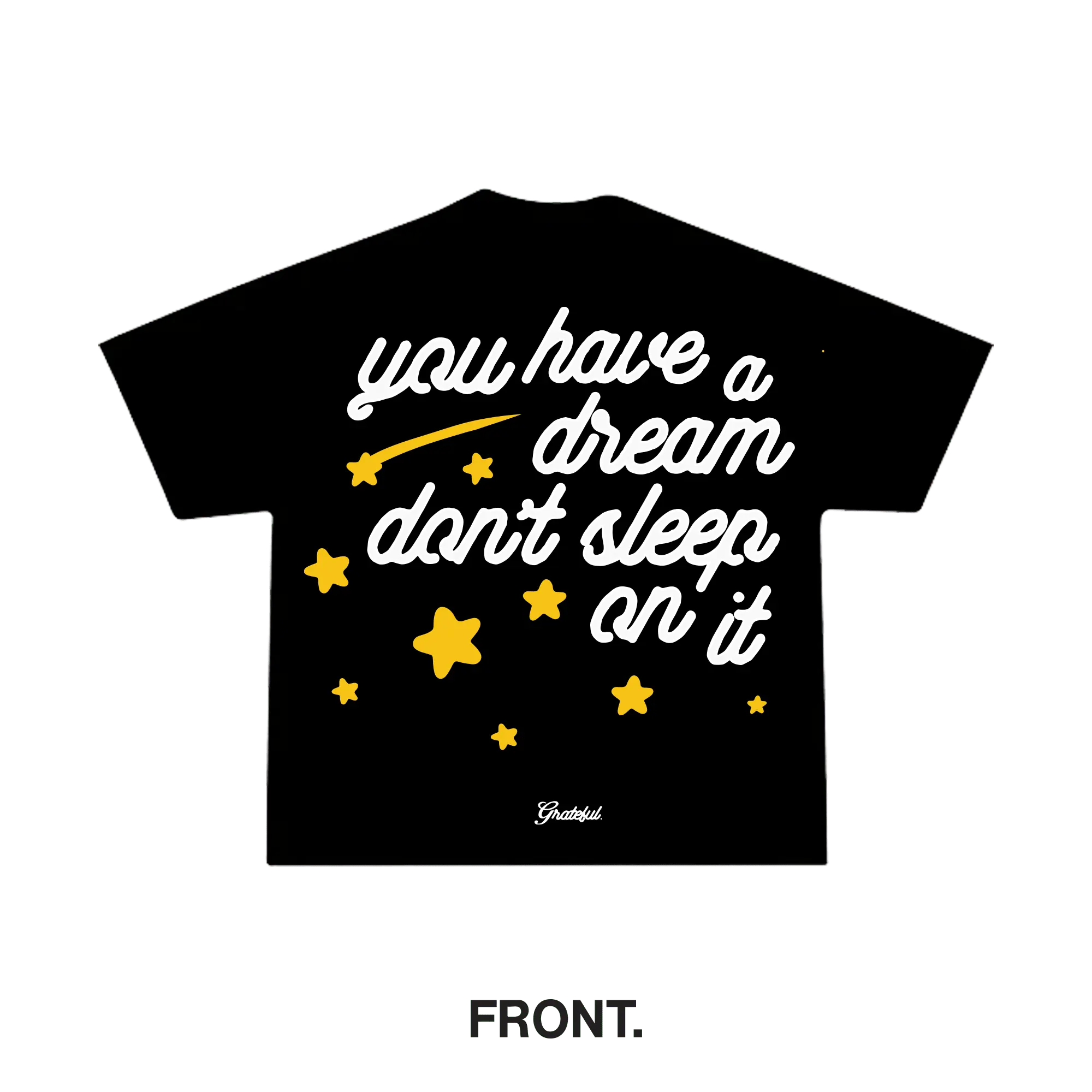 Sky's The Limit Tee- Black