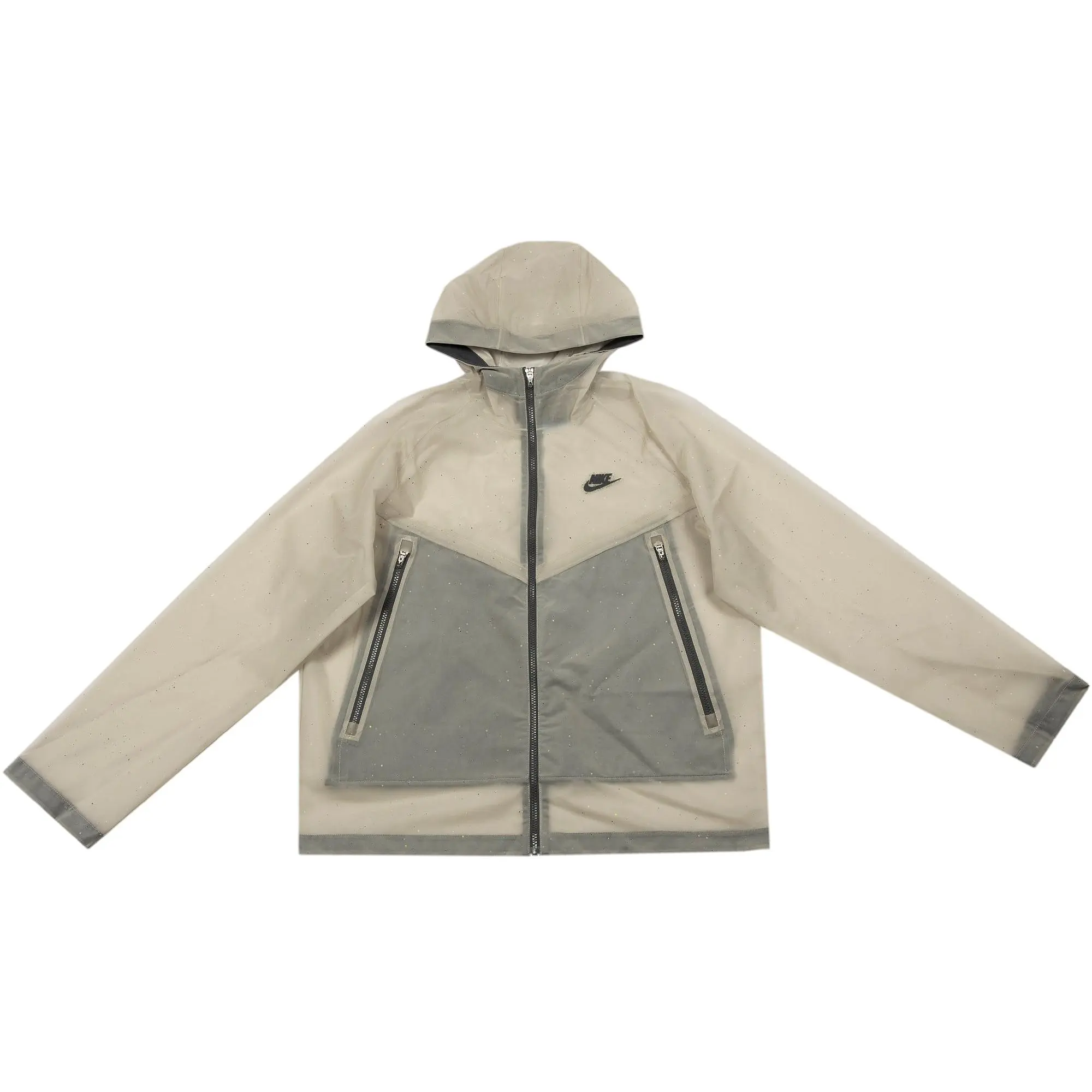 Nike Sportswear Windrunner Revive Sporty Sports Outerwear Jacket, Anthracite - DA0393-060