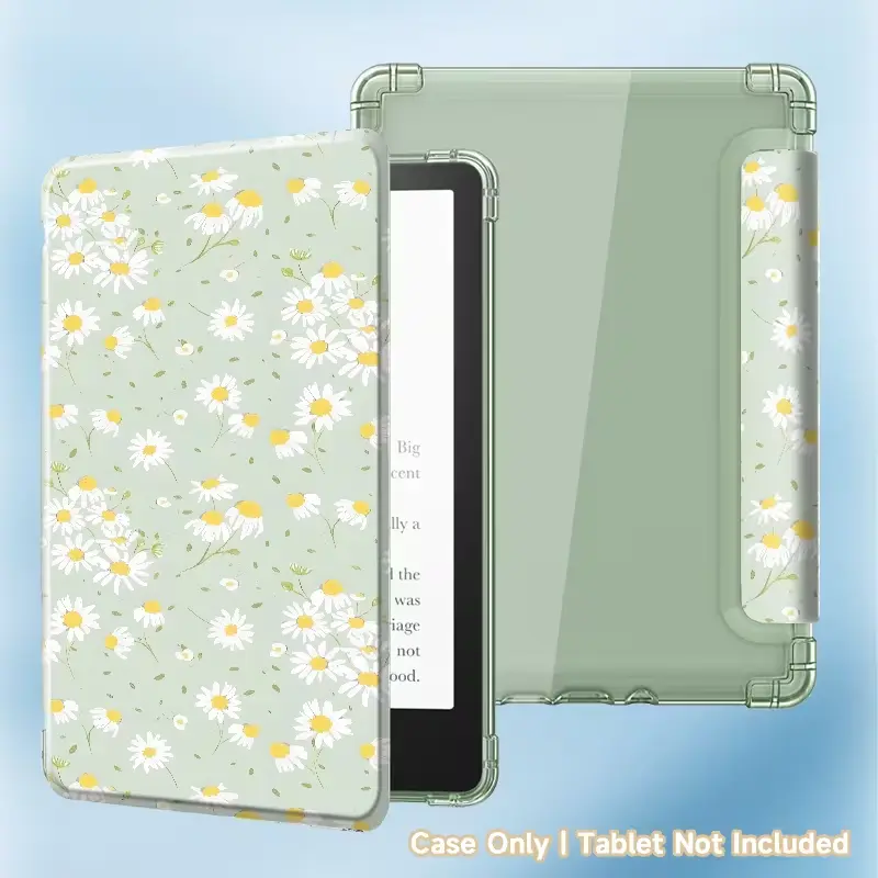 Kindle E-Book Protective Case - Adjustable, Multi-Model Fit for Kindle Paperwhite12 (2024), 11th Gen (2022/2024) & Colorsoft, 4-Corner Reinforced, All-Inclusive Screen & Device Protection, Scratch-Resistant Drop-Protection Gift Option