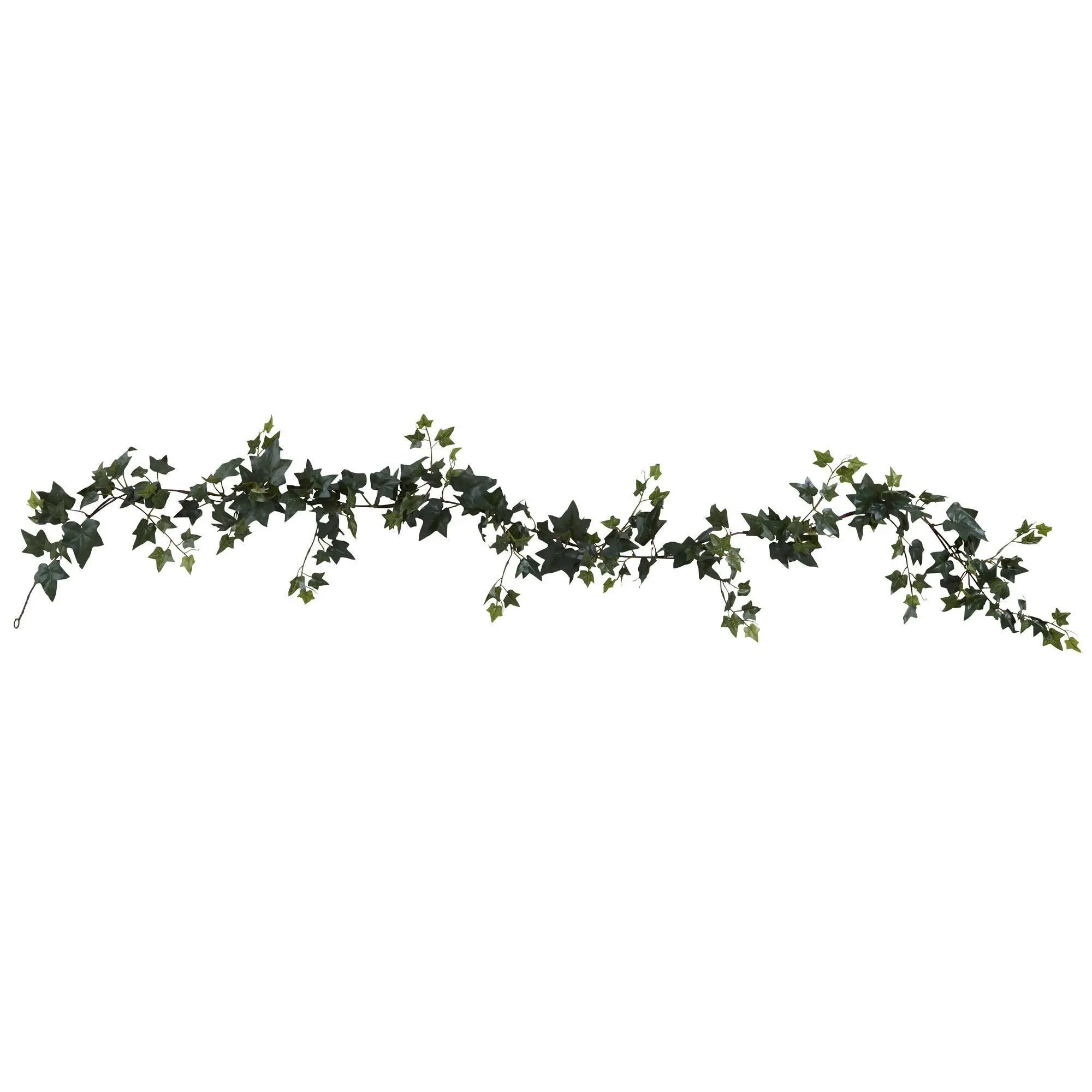 6ft Decorative Synthetic Sage Ivy Garland Set (4 Pieces) for Home Decor, Room Decorations