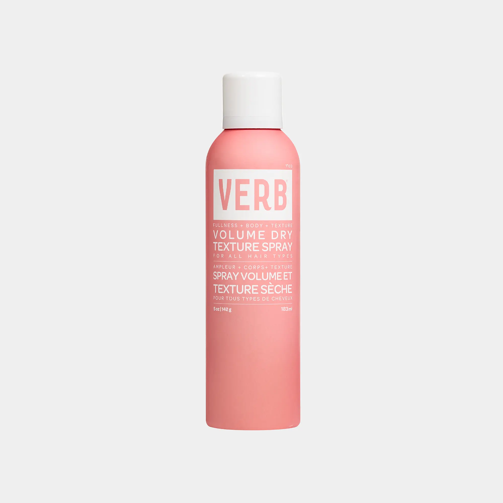 volume dry texture spray