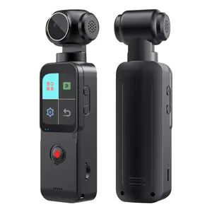 Handheld automatic face-tracking 5K smart anti-shake WIFI ultra-clear pocket camera for outdoor cycling and sports