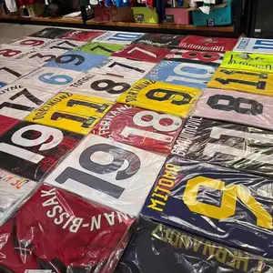 A gift for my significant other: a surprise jersey—a complete mystery.