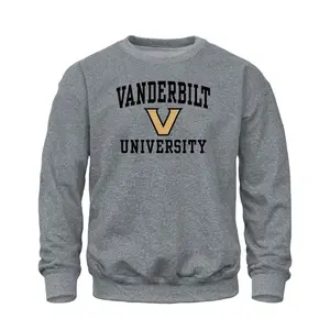 Vanderbilt University Heritage Sweatshirt (Charcoal Grey)