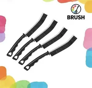 Multi-5 Pcs Crevice Cleaning brush，Hard Bristle Gap Brush，Multifunctional for Bathroom Household Kitchen Tiles Window Crevice Cleaning Tool，Spring Cleaning，house cleaning，home cleaning,for Bathroom Household Kitchen Tiles Window Crevice Cleaning