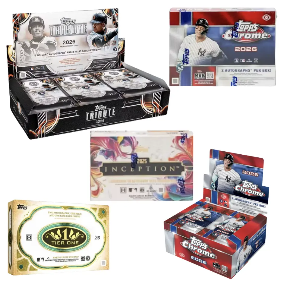Break #6465 *8/6 am w/ Primo* 5 Box Baseball Hobby