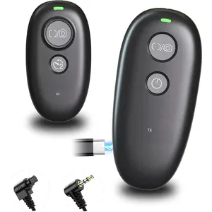 Upgraded Rechargeable  Camera Remote Control Shutter Release for  EOS RP, R6 Mark II, Rebel T7, T6,T5, T3, SL2,5D Mark II,5D Mark III,5d Mark iv,6D Mark II, 7d Mark II,7D Series,5D Series