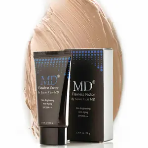 MD Flawless Factor BB Cream-Physician-Formulated  Tinted Moisturizing Anti-Aging Korean BB Cream with SPF 35