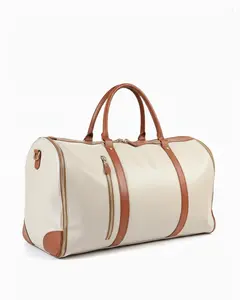 The Luxe Mega Bag Beige