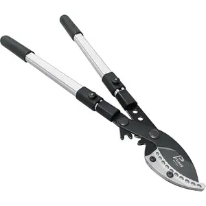 26-41 Inch Extendable Loppers, Sync Drive Leverage Tree Trimmers, Telescopic Pruners, 2 Inch Cutting Capacity