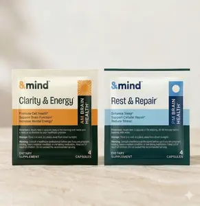 &mind AM + PM Combo Pack 24-Hour Brain Health Sample Sachets