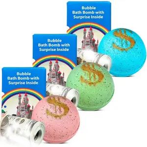 3 Set Scented Bath Bomb Gift Set for a Relaxing and Enjoyable Bath Experience