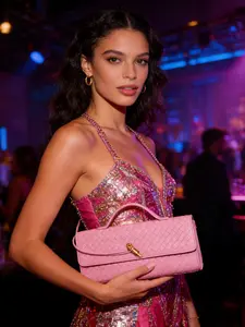 2026 New Vintage High-End Handbag, Fashion Shoulder Crossbody Bag, Flap Crossbody Purse, Fashionable Crossbody Bag, Wristlet, Long Rectangular Handmade Messenger Bag