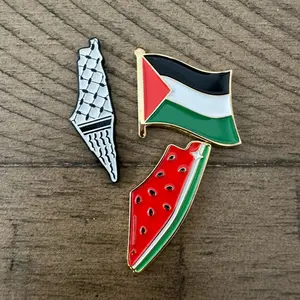 Three 3M stickers Palestine theme