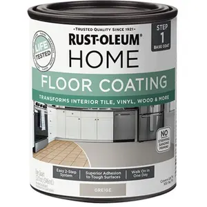 Rust-Oleum  1 qt. Home BaseCoat, Greige