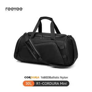 R1 CORDURA Travel Backpack Large Capacity Carry On Weekender Bag with Multi-Pocket Organization