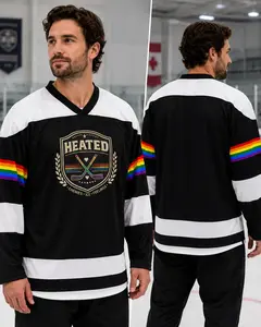 Hockey Jersey | Heated Hockey Romance & Rivalry Inspired Statement Jersey