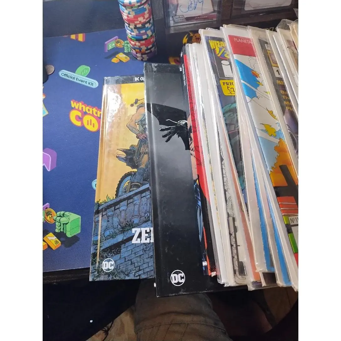 Comics Auctions - Huge Selection of Comic Books with Varying Conditions - Ask for Specific Titles and Run Auctions