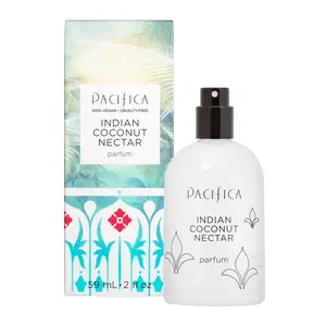 Pacifica Indian Coconut Nectar Spray Perfume 59 mL - 2 fl oz - 100% Vegan & Cruelty-Free Pacifica Indian Coconut Nectar Spray Perfume 59 mL - 2 fl oz - 100% Vegan & Cruelty-Free