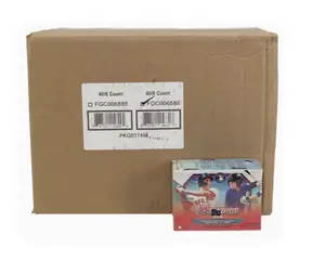 Baseball break 574 - 20x 2026 BOWMAN BASEBALL BLASTER BOX HALF CASE BOX BREAK