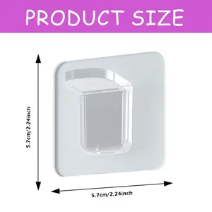 16 Shelf Support Pins, Sturdy Partition Pins, Strong Partition Nails, Self-Adhesive Brackets Without Punching, Suitable for Room Wardrobe Kitchen Cabinet Partition Bookcase