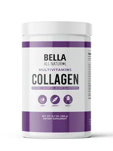 Bella All Natural Collagen Powder - 360g