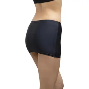 Pin Up Doll Bodycon Mini Skirt for Women - Stretchy Tube Skirt with Flattering Fit - Micro Mini Low Rise Skirts - Sexy Skirts