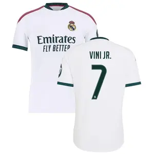 Unisex Soccer/Football Real Madrid Team Vini jr. #7 Laliga 2026/27 Home Replica jersey - White 65