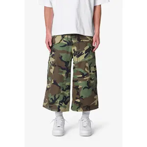 mnml Extra Long Nylon Cargo Shorts