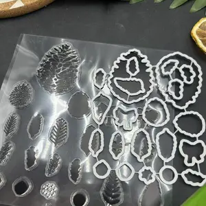 2026 New Scrapbook Metal Carbon Steel Die Cutter, Silicone Stamp Cutting Die, Embossing Engraving Tool, Craft Supplies