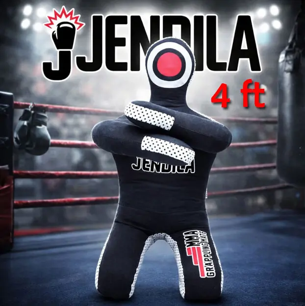 Grappling Dummy MMA Jiu Jitsu – Grappling Wrestling Dummy – Made from Durable Canvas Fabrics 4 Ft (UNFILLED)