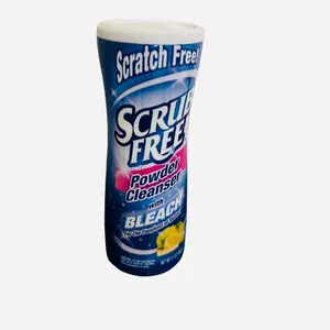 Scrub Free Lemon Powder Cleanser with Bleach - 21 oz Household