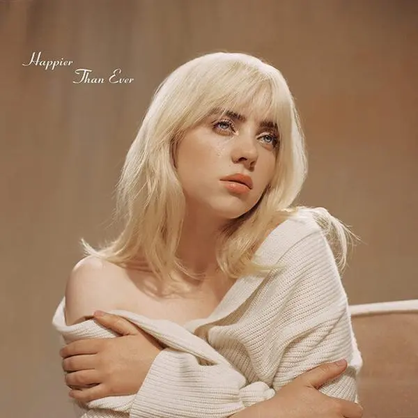 Happier Than Ever - Billie Eilish - Record Album, Vinyl LP