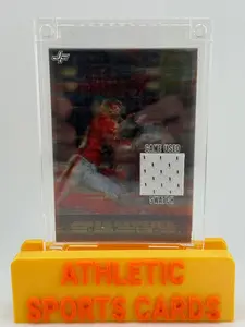 2022 Jersey Fusion Game Used Swatch Quantum Motion - Jerry Rice 6 of 10