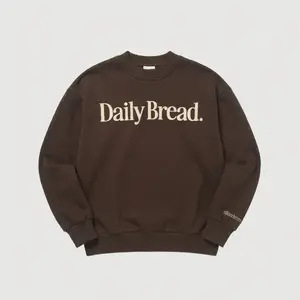Daily Bread Sweatshirt- Espresso