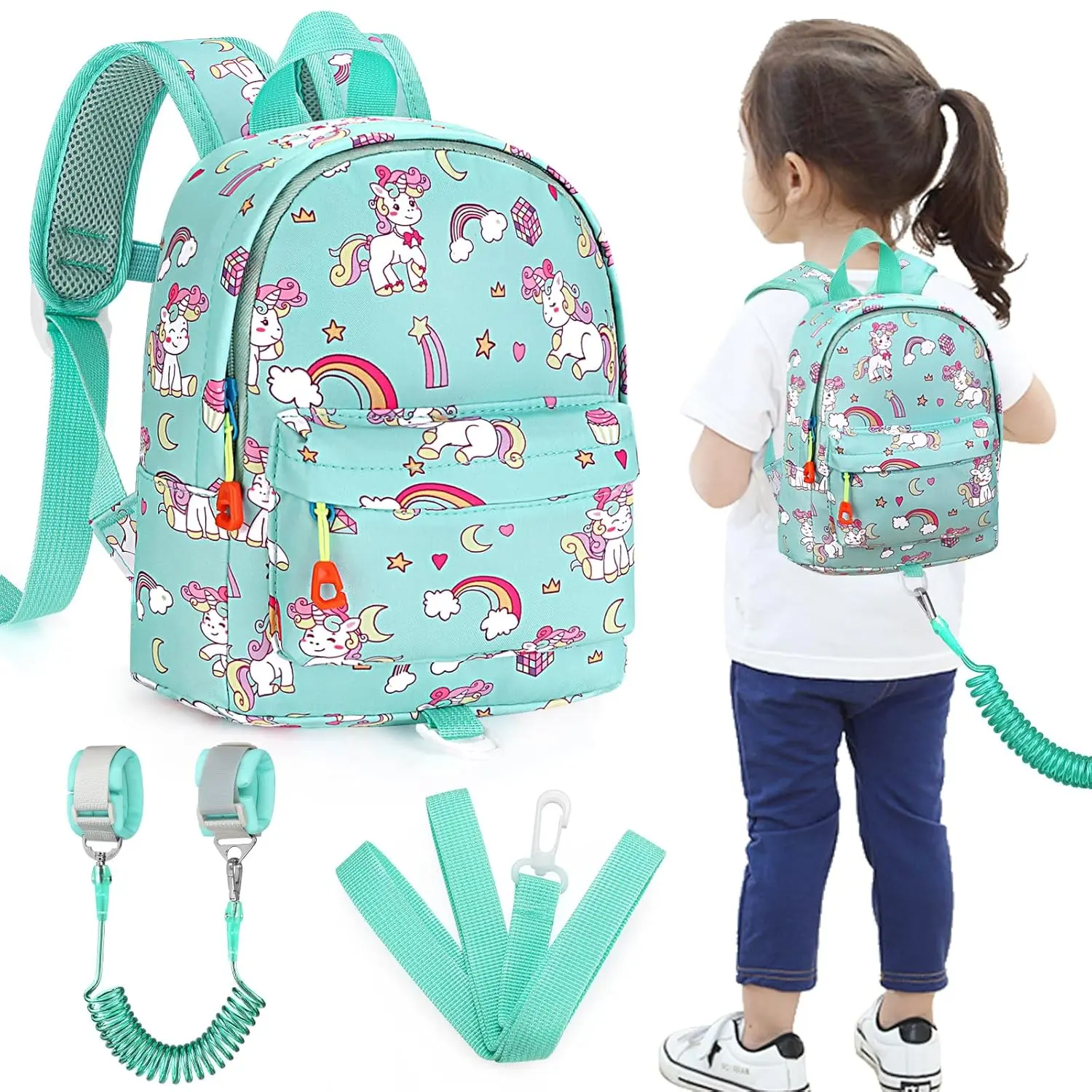 Cyan/Unicorn, Green Link