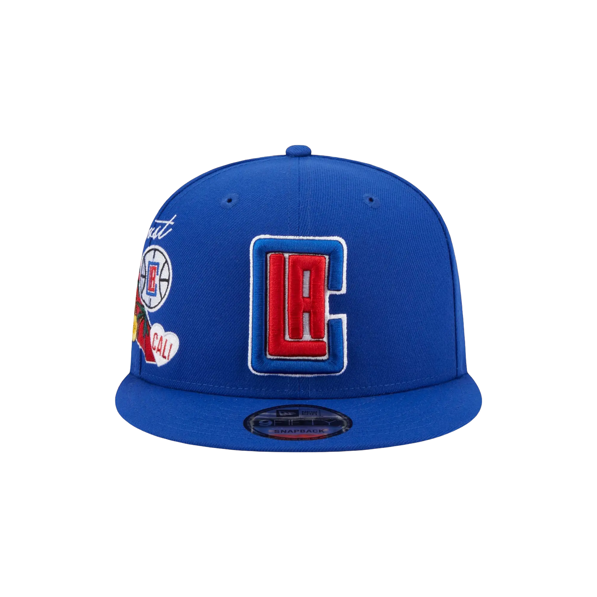 9FIFTY Los Angeles Clippers Icon E1 Snapback Hat "Royal Blue / Gray - Under Brim" NE887