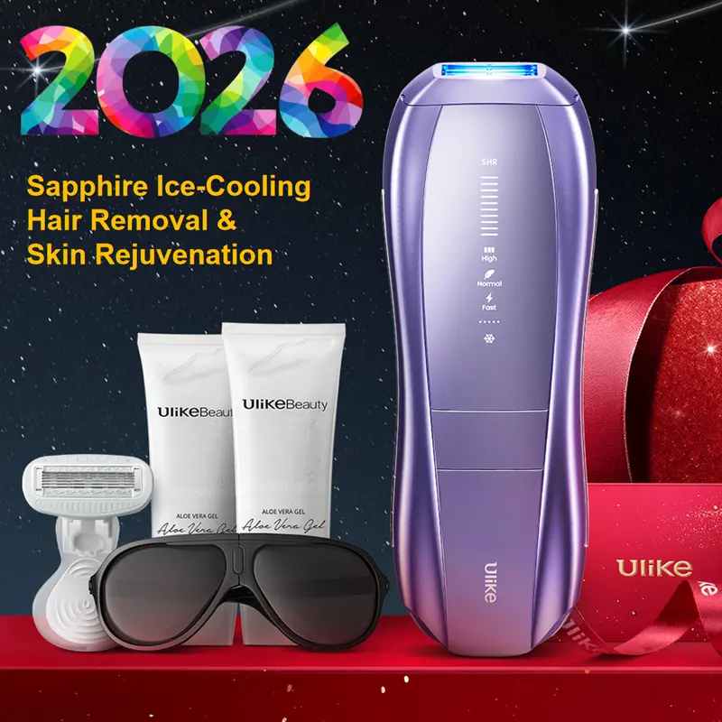 live} Ulike Laser Hair Removal Air 10 IPL Device for Women & Men
