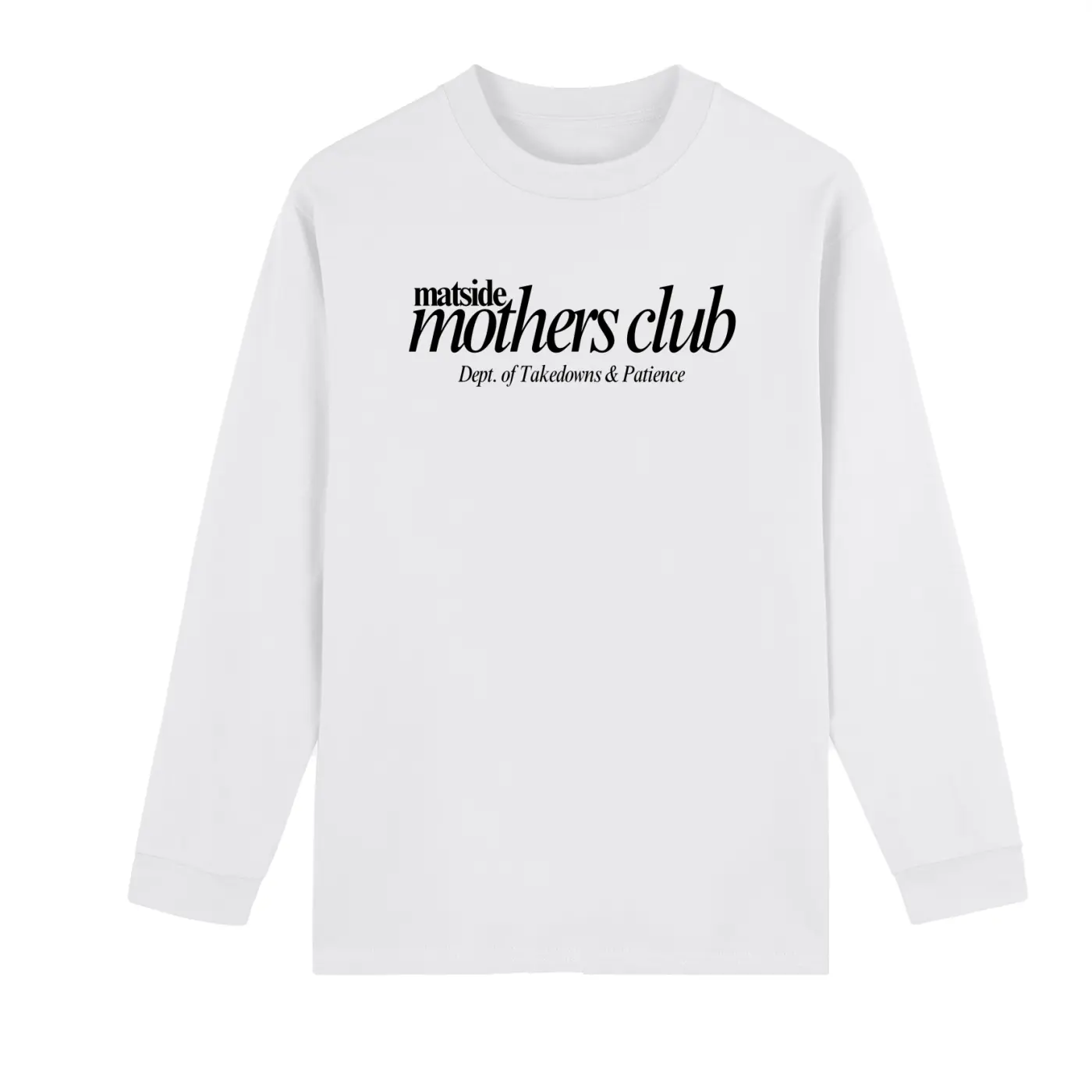 Drop Shoulder Long Sleeve T-Shirt