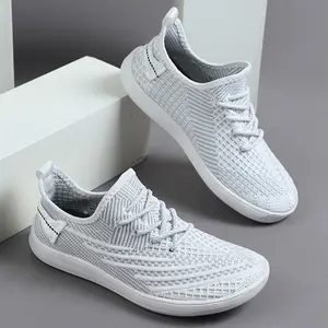 Women’s Breathable Knit Casual Sneakers Soft Sole Lightweight All-Day Comfort & Style for Everyday Wear