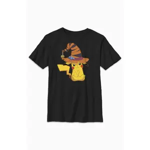 PacSun Kids Pokemon Pikachu Witch T-Shirt - Multicolor