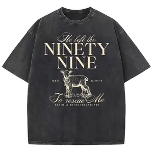 He Left The Ninety Nine To Rescue Me Unisex Shirts | Graphic Tee Shirts Designed For Both Men and Women Cotton Man