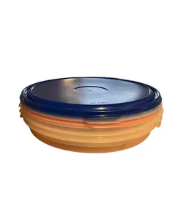 Food Storage Container – Round with Secure Lid