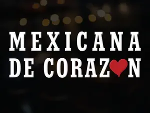 Mexicana de Corazon Mexico Stickers Decal on Vinyl for Your Truck Calcomania para Trocas o Carros