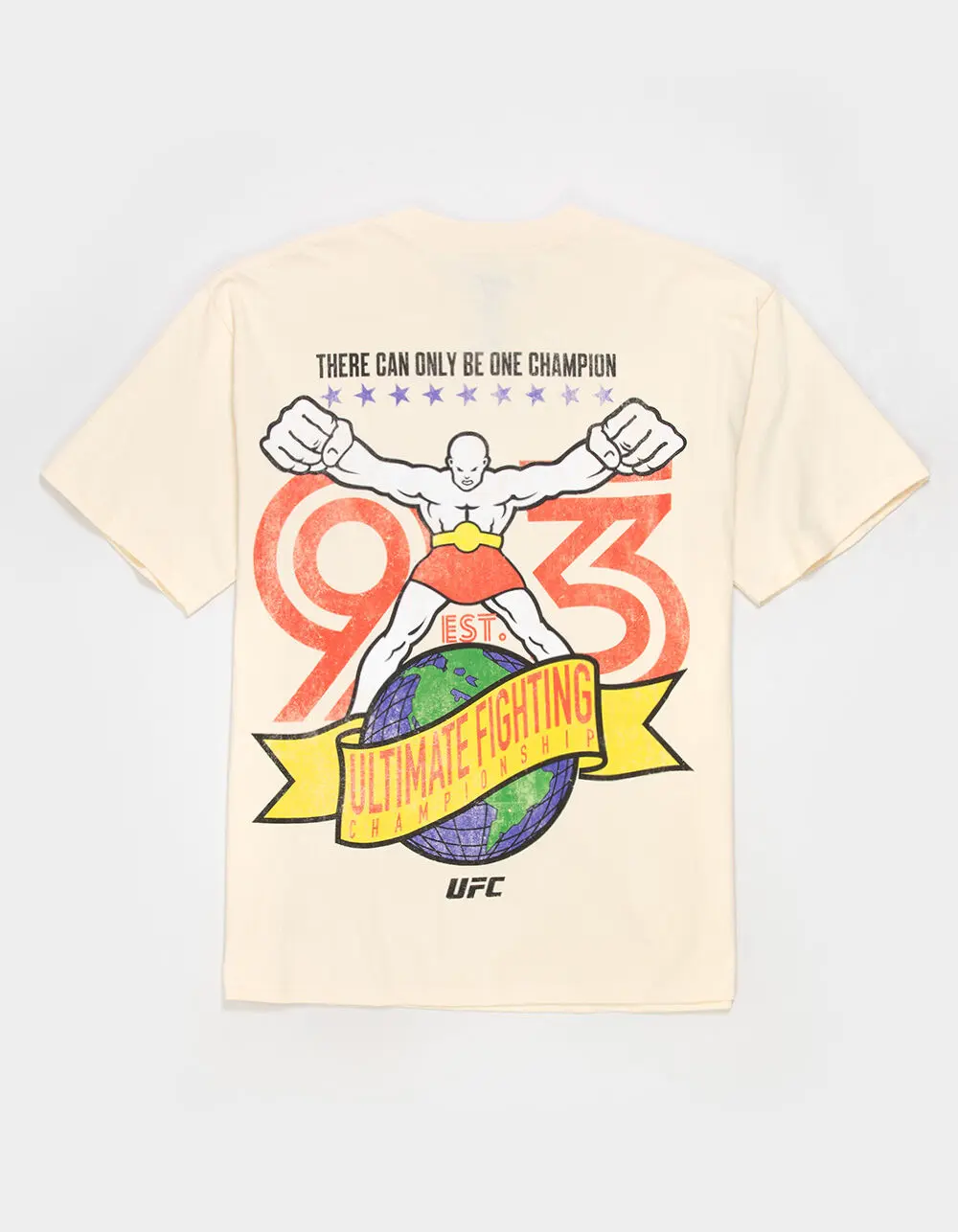 UFC 93 Mens Boxy Tee