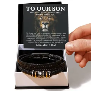 To Our Son - Love You Forever Bracelet