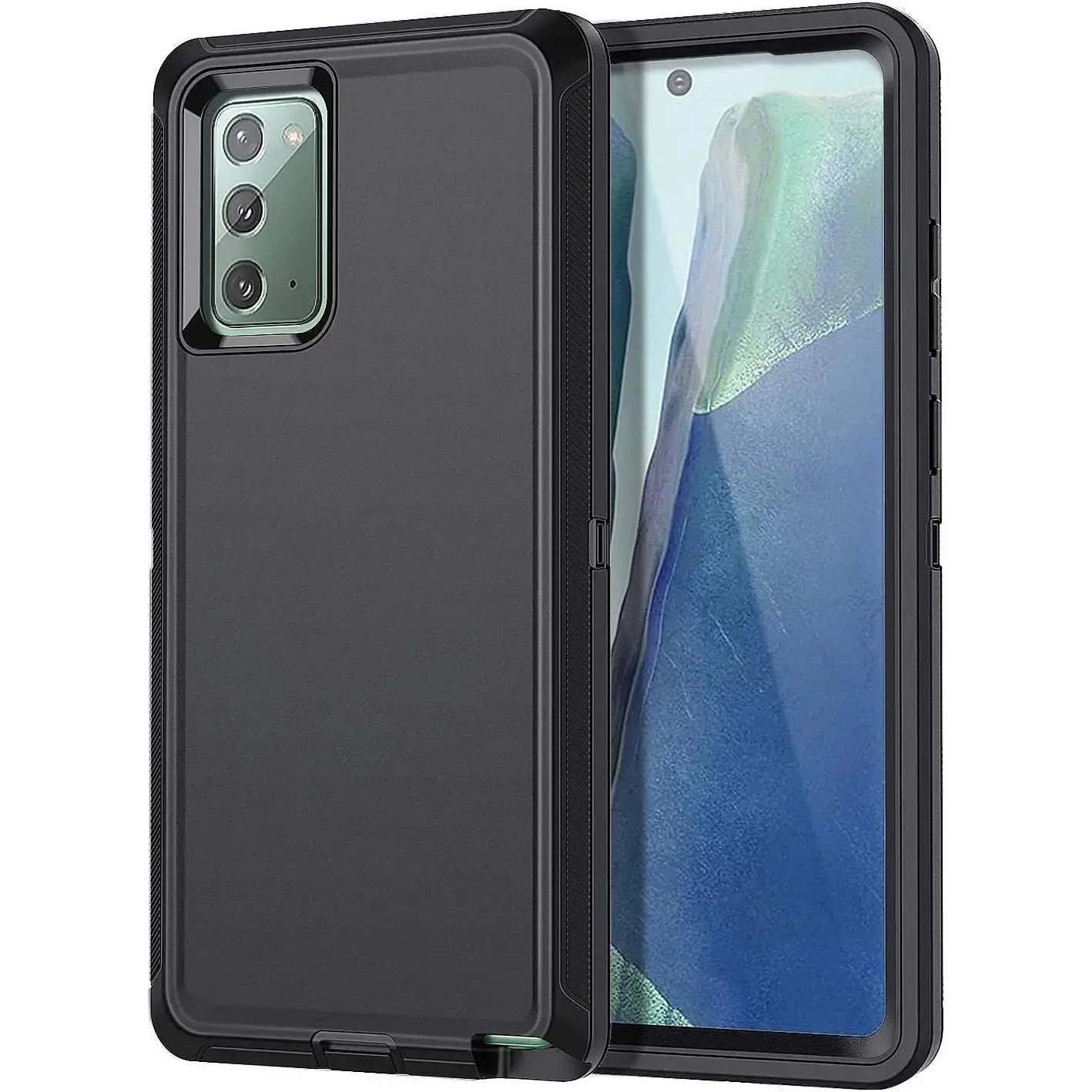 Entronix Case for Galaxy Note 20 - Heavy Duty, Triple Layer Protection Cover Protective