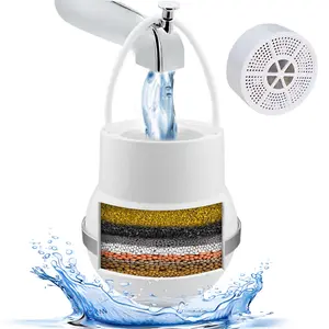 Bath Filter for Tub: 8-Stage BPA-Free Bath Faucet Shower Filter Reduces Chlorine, Fluoride for Cleaner, Softer Water, Improve Skin, Hairloss,Tool-Free Installation