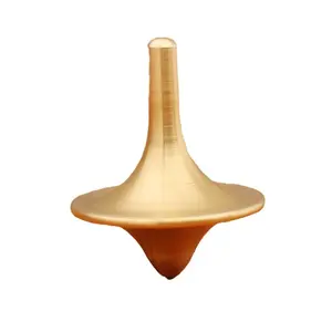 Brass Fidget Spinner Ultimate Stress Reliever Toy for Relaxation and Anxiety Relief CPC Certified Durable Luxurious Feel