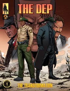 THE DEP Comic Book Series #1 - Premier Issue